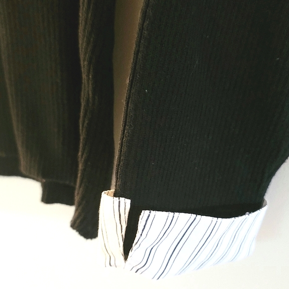 Karen Scott Women's One-Piece Cotton Pull-Over Sweater Size L - Picture 5 of 10